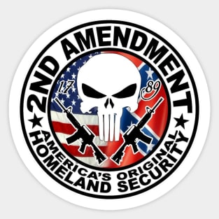 2nd Amendment Sticker